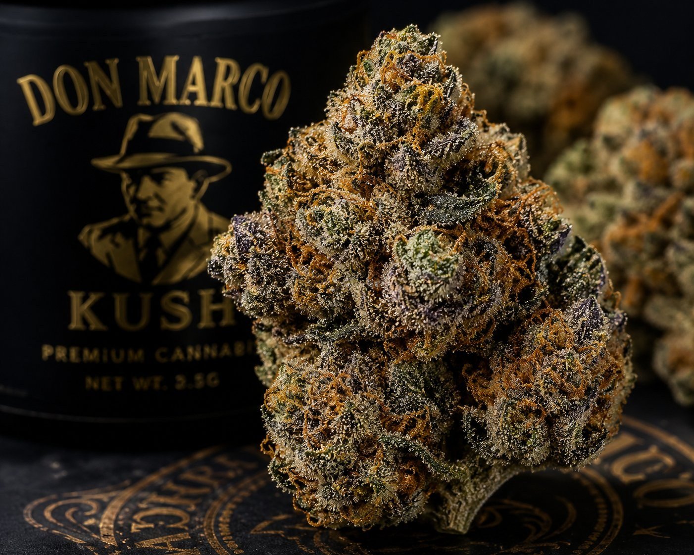 Don Marco Kush cannabis flower